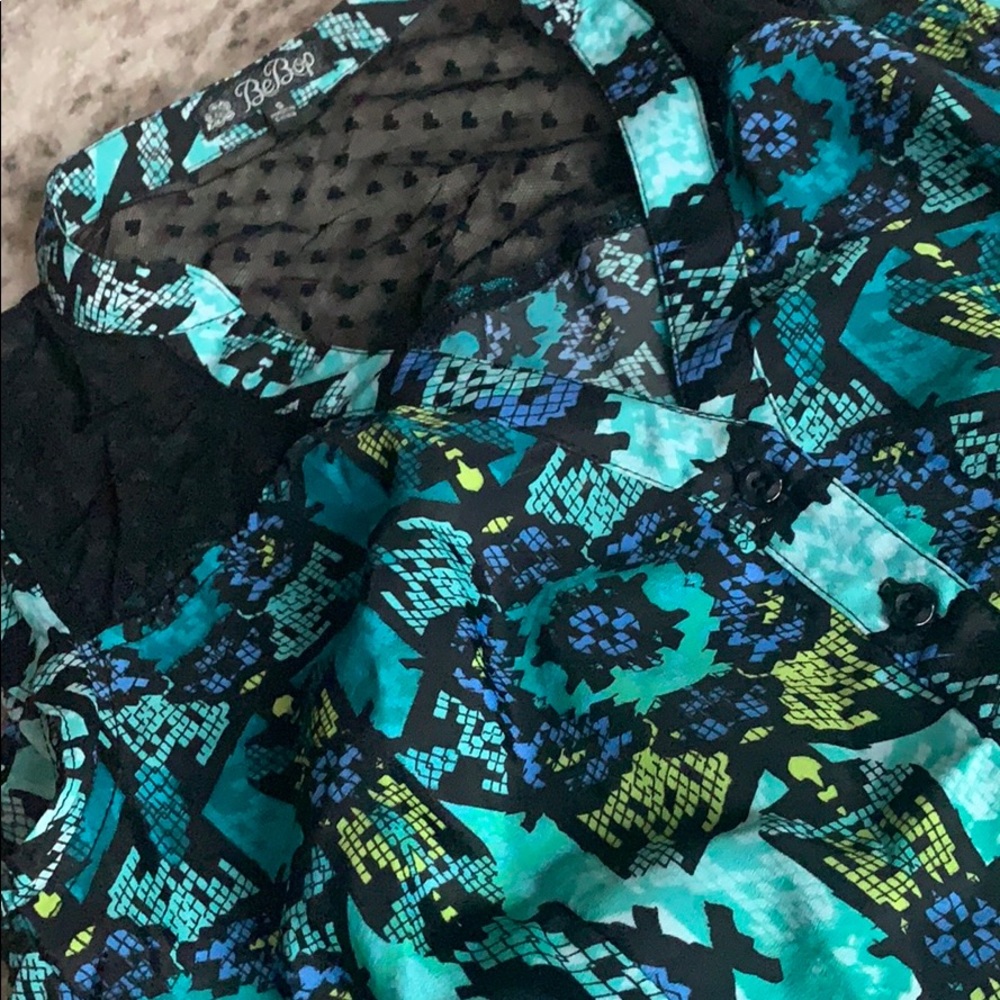 Pattern dress - Picture 3 of 4